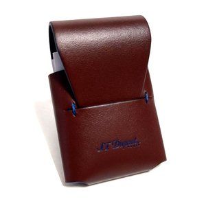 S.T. Dupont 184104 Line D Slim Brown Lighter Case